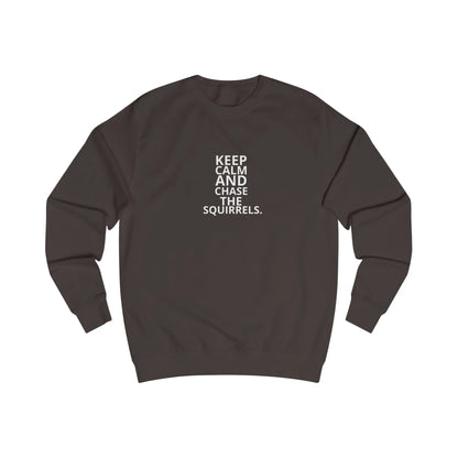 Custom “Keep Calm and …” Sweatshirt – Fully Personalised, Funny, and Unique - Alley Crafters