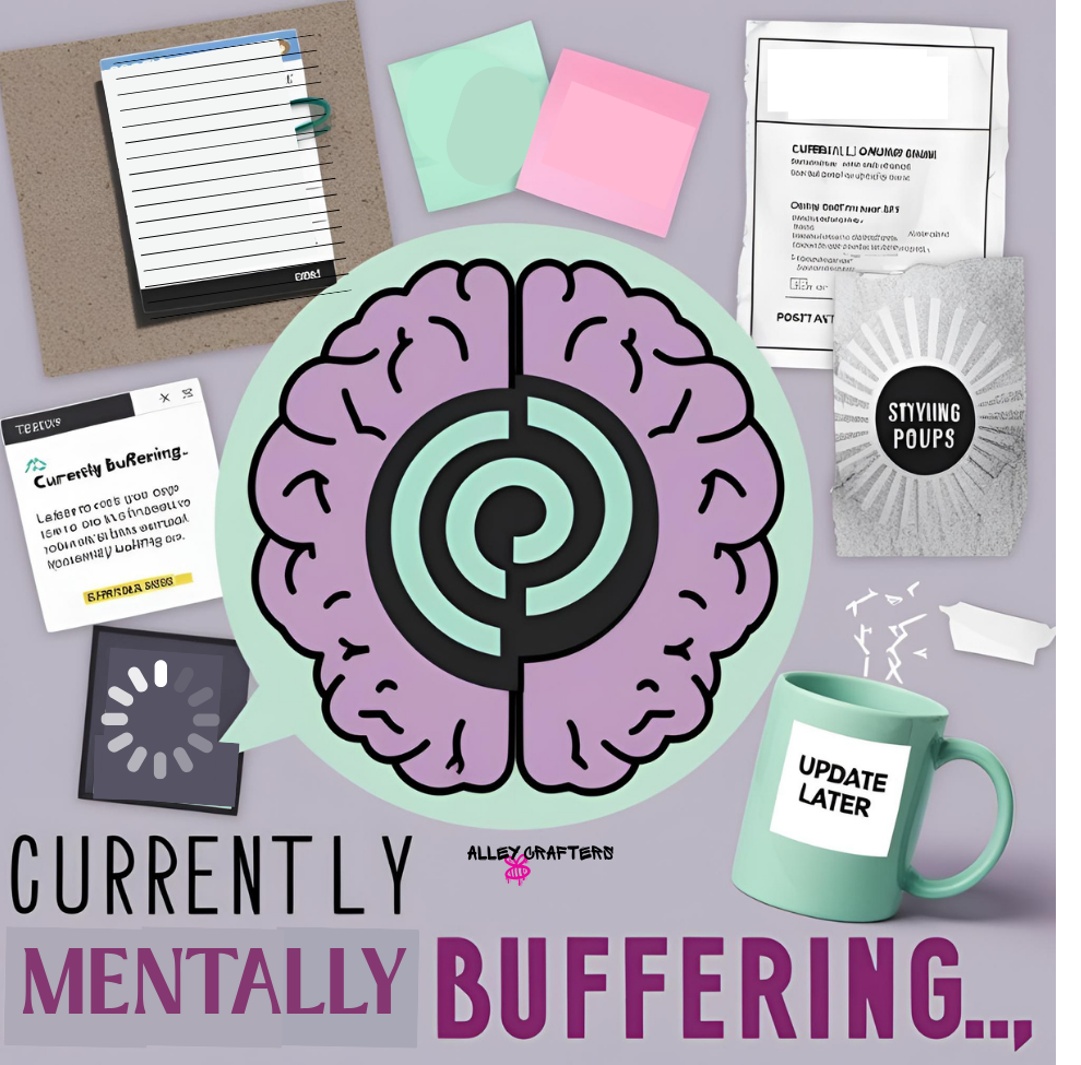 Currently Mentally Buffering Mug