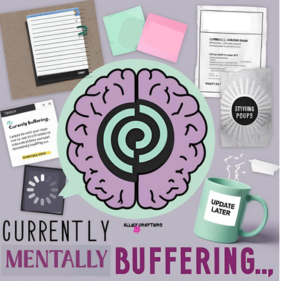 Currently Mentally Buffering Mug