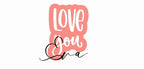 Personalised 'Love You' Mug | Add ANY Name | Valentine's Day Gift - AlleyCrafters
