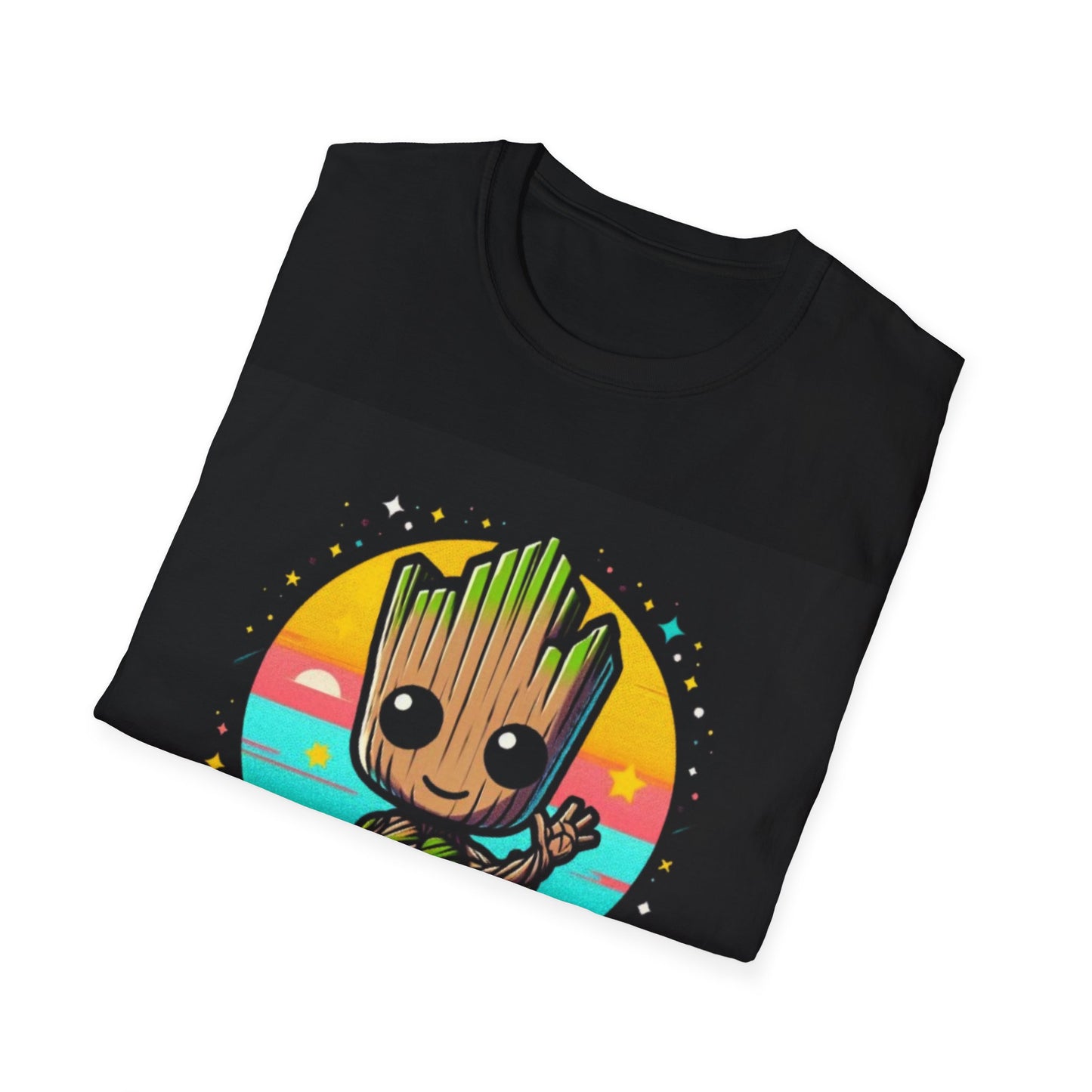 Groot Unisex T-Shirt - I am Groot Design