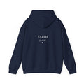 Faith First Hoodie Sweatshirt - Unisex - AlleyCrafters