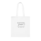 Personalised Sisters Forever Tote Bag | Sister Gift Cotton Tote