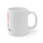 Personalised 'Love You' Mug | Add ANY Name | Valentine's Day Gift - AlleyCrafters