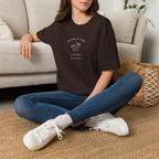 T-Shirt — "Partners in Crime & Bad Ideas" Coffee Friends Tee