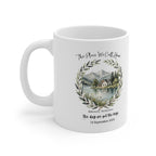 Personalised Lake Scene Mug | The Place We Call Home | Custom Date