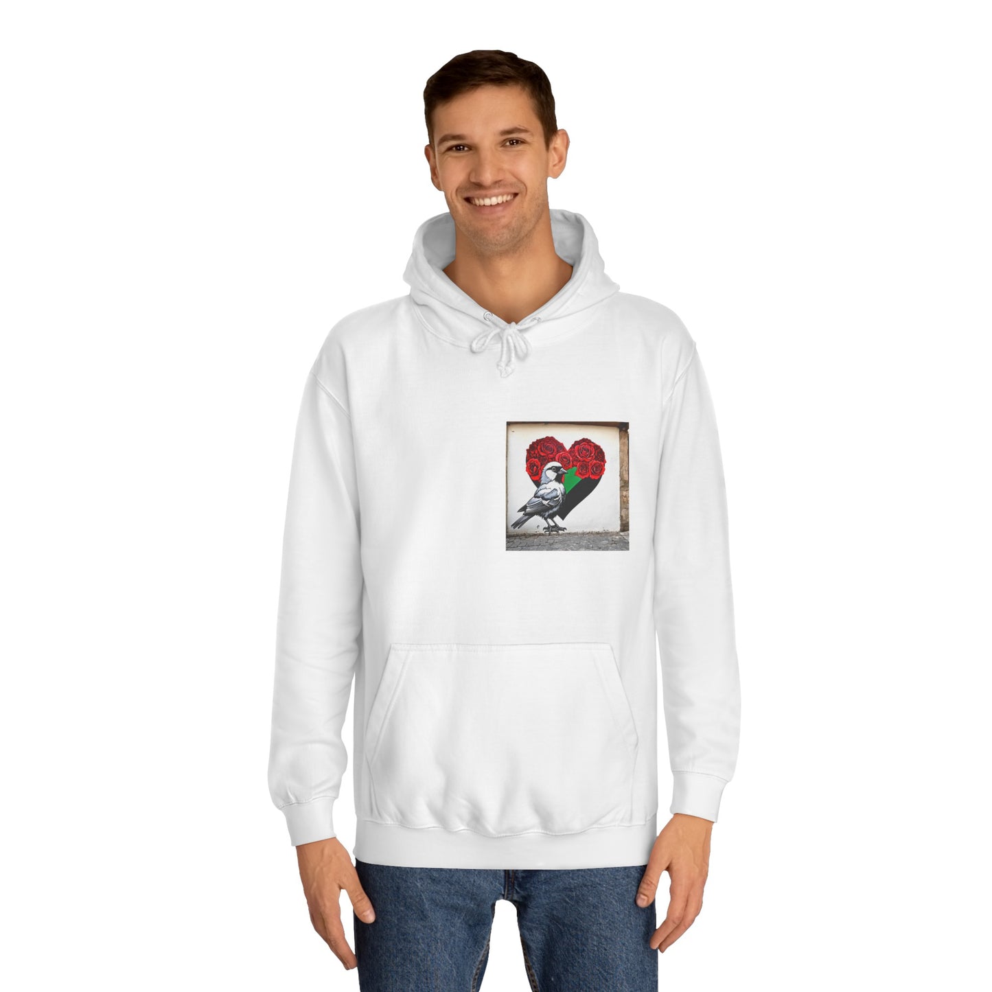 True Peace Must Be Anchored in Justice & Human Rights. - Hoodie