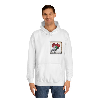True Peace Must Be Anchored in Justice & Human Rights. - Hoodie