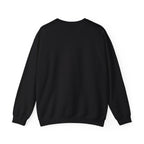 Black crewneck sweatshirt with no front print