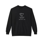 Sibling Farm Crewneck Sweatshirt — Minimal Cozy Family Quote Pullover