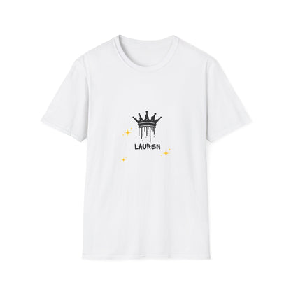 Personalised Name Crown T-Shirt