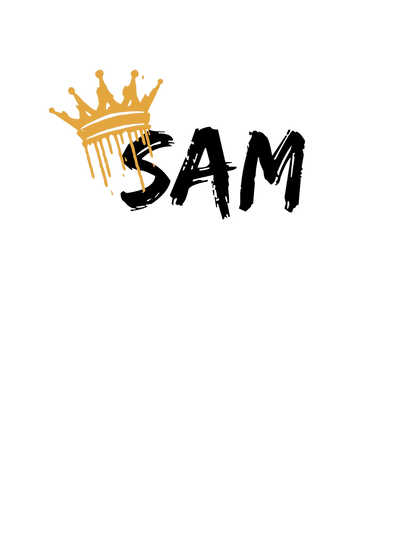 Custom Name Crown T-Shirt