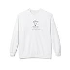 Sibling Farm Crewneck Sweatshirt — Minimal Cozy Family Quote Pullover