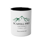 Personalised Mountain Place Name Mug | Hiking Keepsake Gift