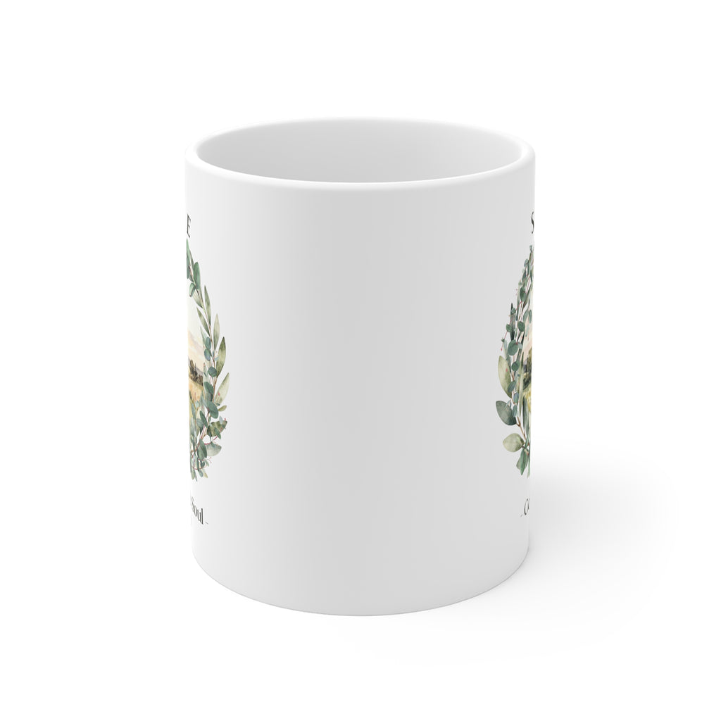Countryside Soul Personalized Mug – Custom Name 11oz White Ceramic Coffee Cup
