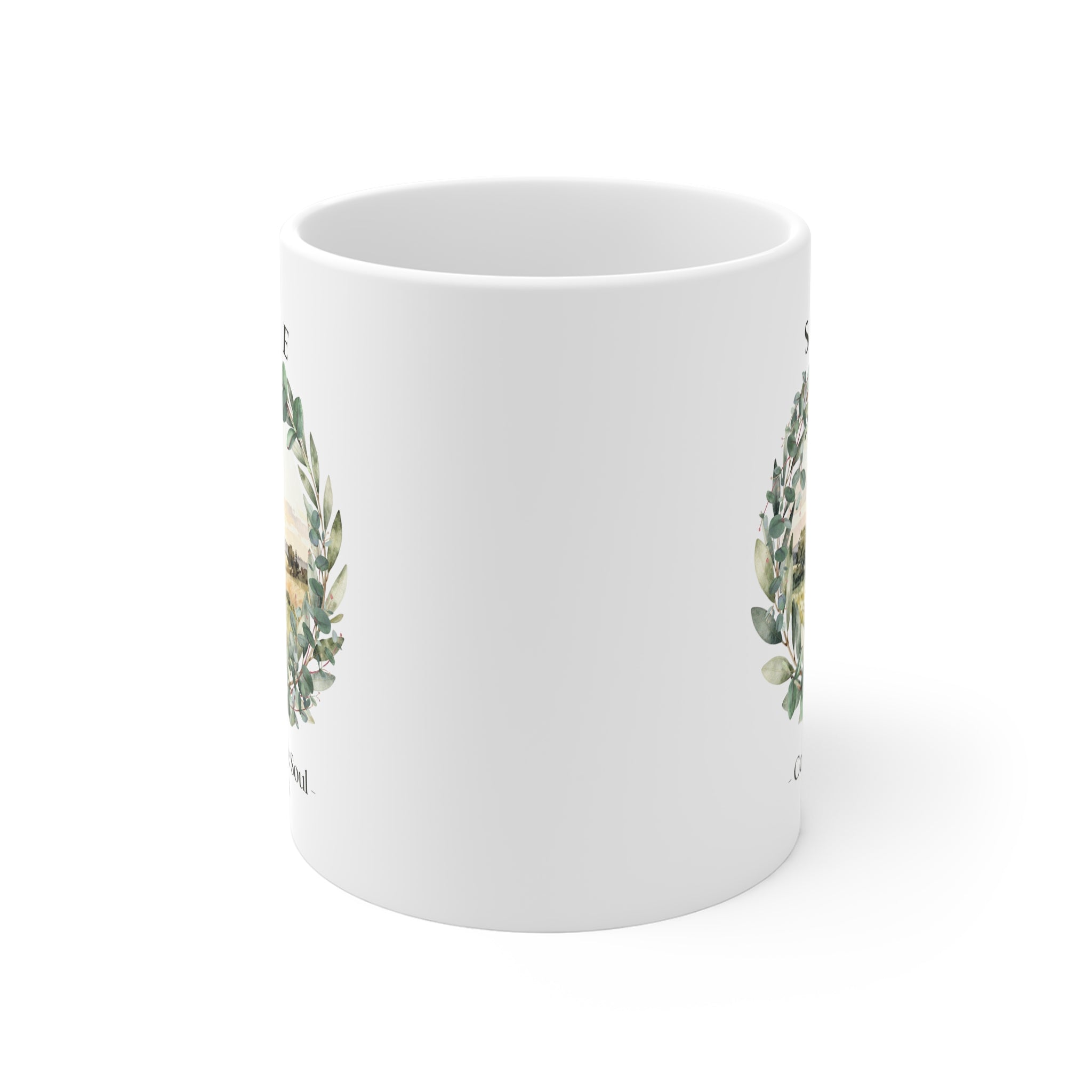 Countryside Soul Personalized Mug – Custom Name 11oz White Ceramic Coffee Cup