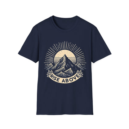 Outdoor T-Shirt - Rise Above Design
