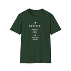 Personalised Brother T-Shirt | Protector Teaser Legend | Custom Name Gift