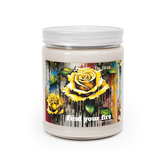 Find your fire! Scented Candles, 9oz