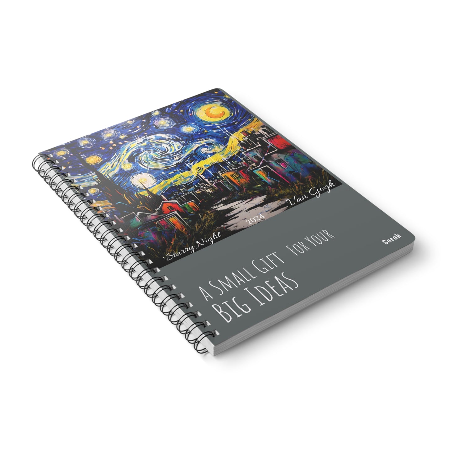 Starry Night, Van Gogh- 'A Small Gift For Your Big Ideas.'