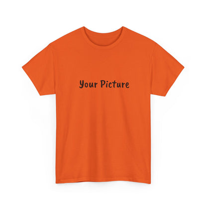 Custom Picture Tee - Unisex