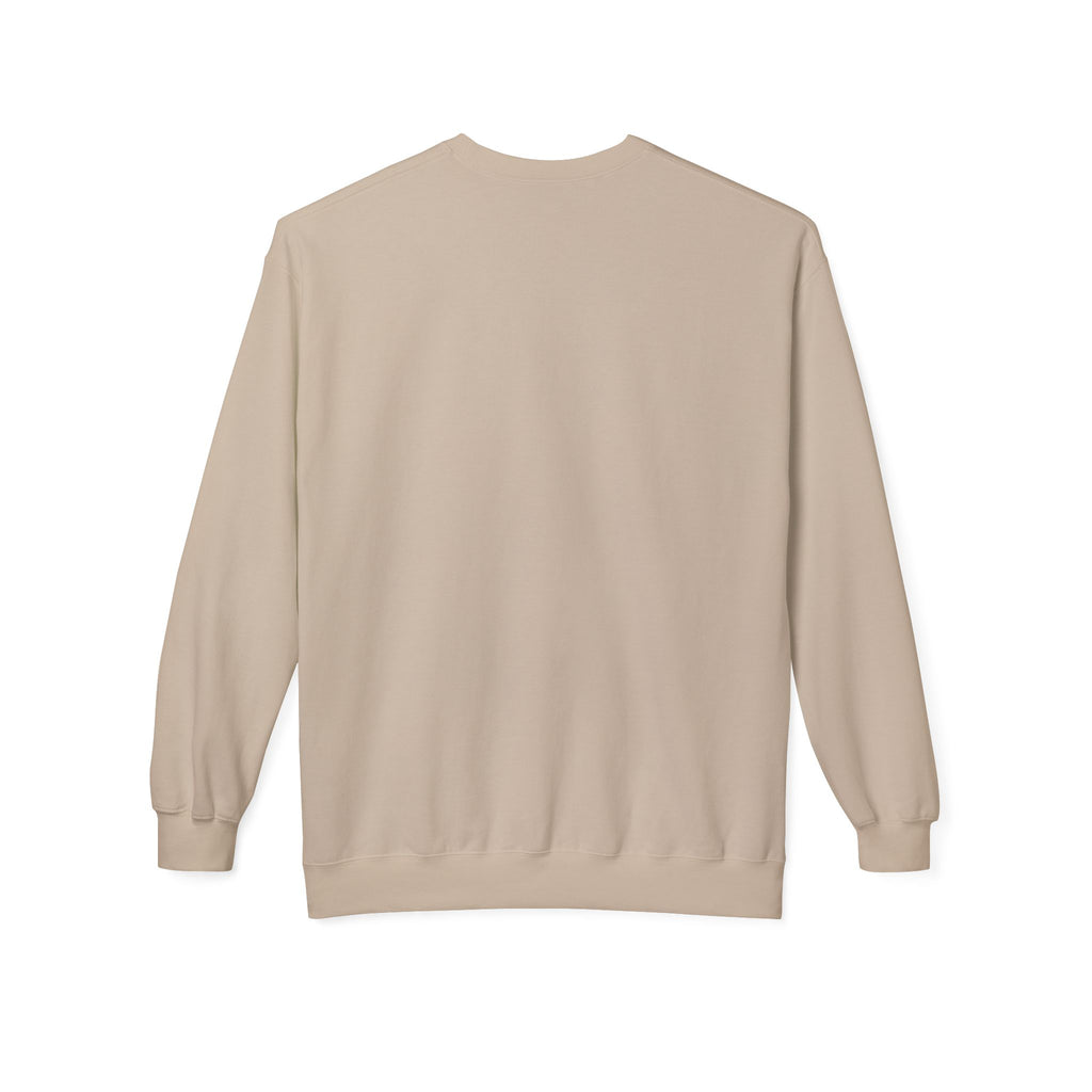 Sibling Farm Crewneck Sweatshirt — Minimal Cozy Family Quote Pullover
