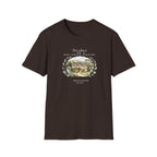 Cottage T-Shirt | The Place We Call Home | Vintage Floral Design