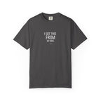 Charcoal T-shirt: 'I GOT THIS FROM MY KIDS' print