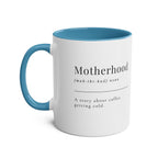 Funny Motherhood Mug – A Story About Coffee Getting Cold, 11oz - #AlleyCrafters