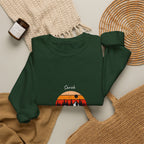 Personalised Will Hike for Views Hiking Sweatshirt