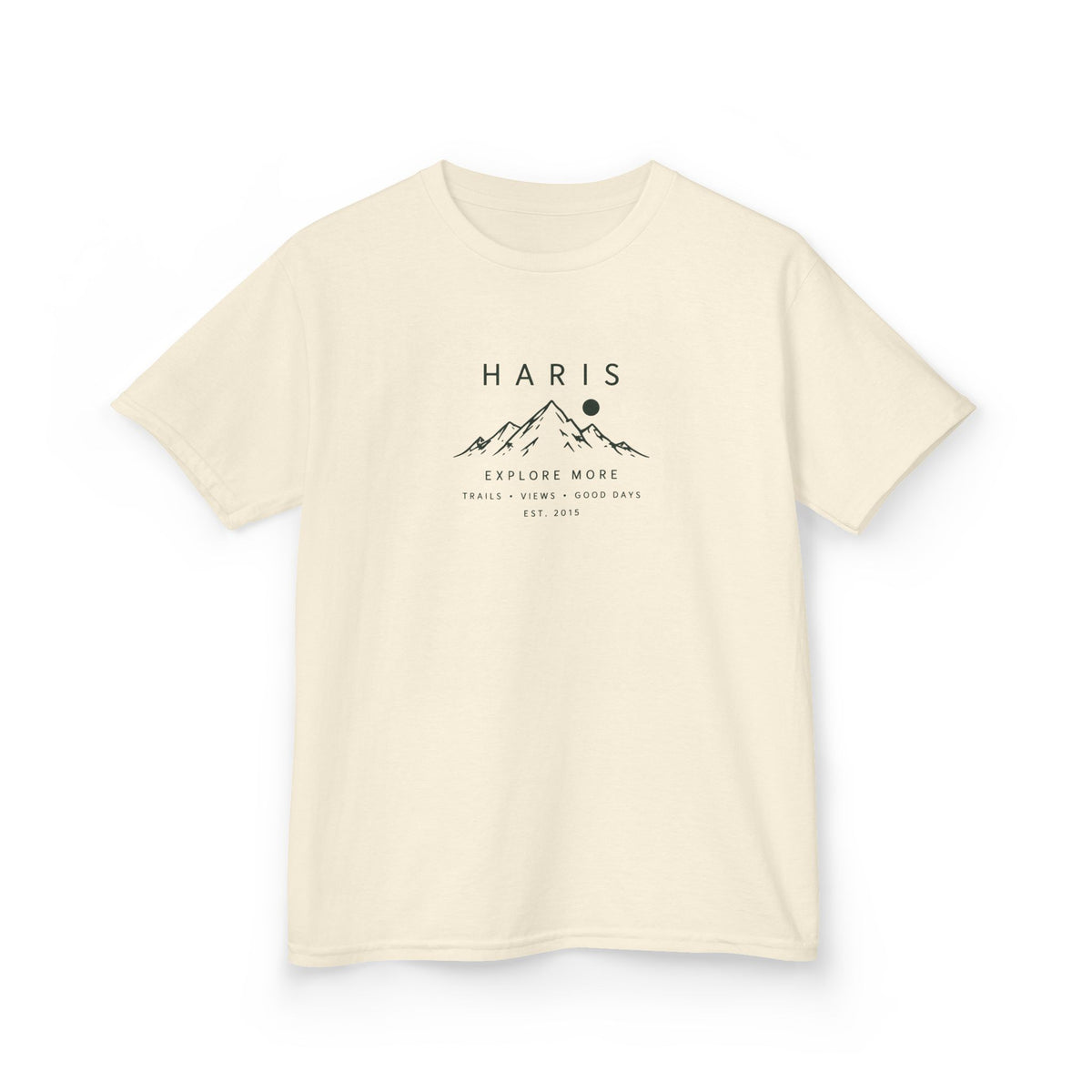 Personalised Mountain Adventure Kids T-Shirt | Children's Graphic Tee