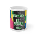 Introverted Outdoorsy Mug - Alley Crafters