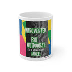 Introverted Outdoorsy Mug - Alley Crafters