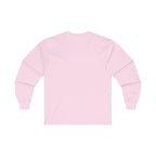Long Sleeve Tee - Keep Calm Have a Biscuit Design - Alley Crafters