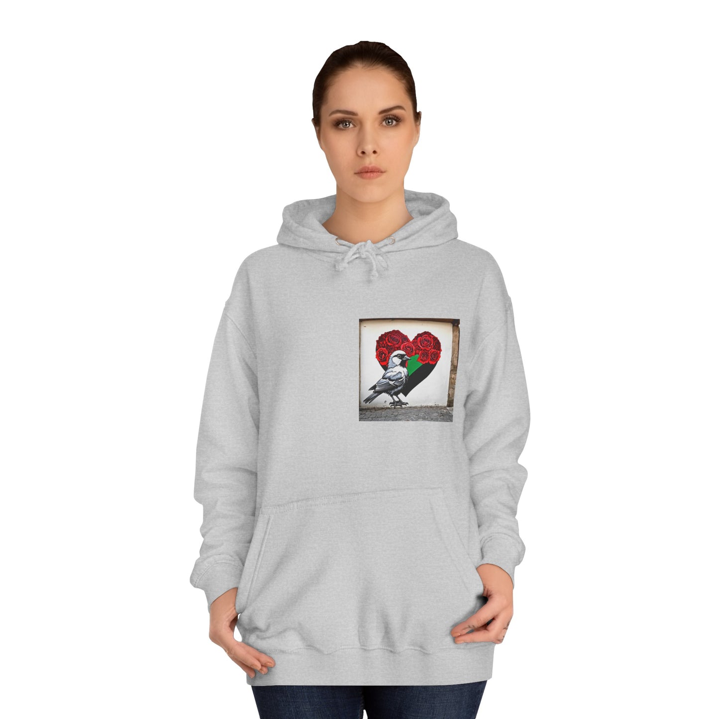 True Peace Must Be Anchored in Justice & Human Rights. - Hoodie