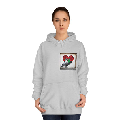 True Peace Must Be Anchored in Justice & Human Rights. - Hoodie