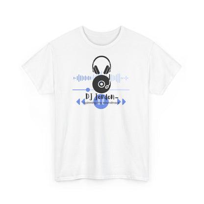 Beats & Vibes Name Personalisation T-Shirt