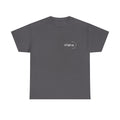 Dark gray Mama T-shirt with small 'mama' logo on chest, crew neck, short sleeves