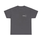Dark gray Mama T-shirt with small 'mama' logo on chest, crew neck, short sleeves