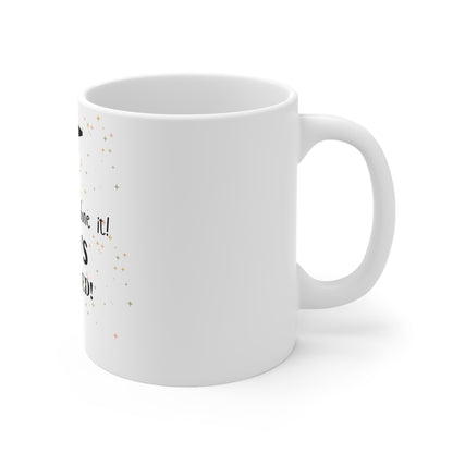 Personalized Graduation Coffee Mug