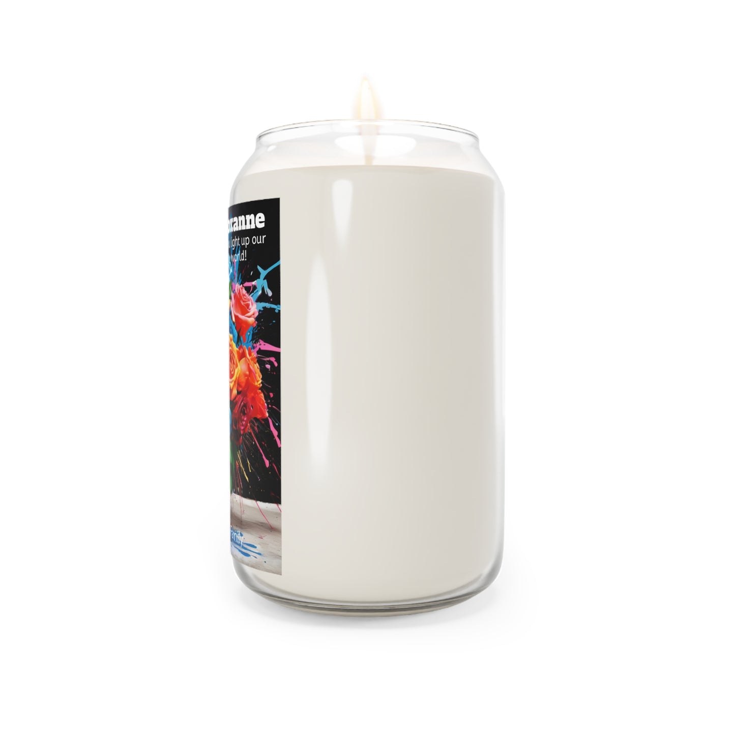 Customised Scented Candle, 13.75oz