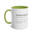 Funny Motherhood Mug – A Story About Coffee Getting Cold, 11oz - #AlleyCrafters
