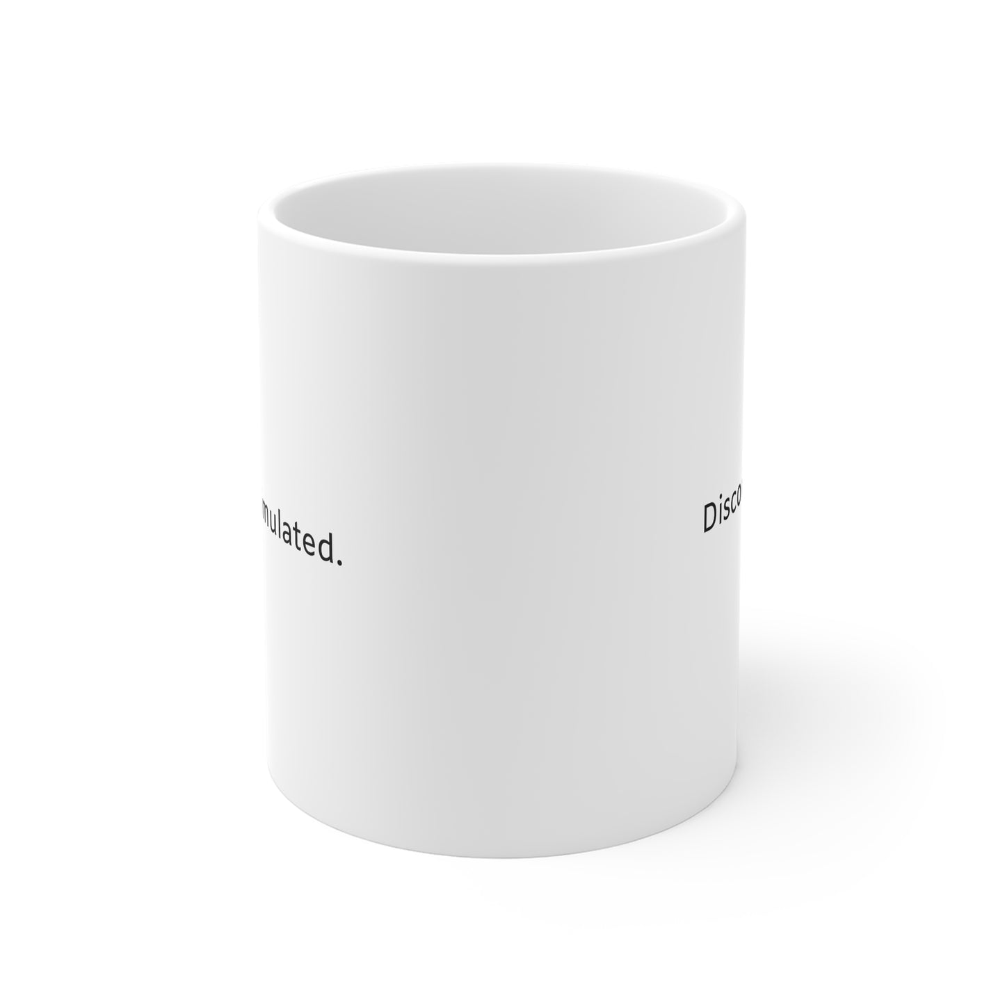 Overstimulated Discombobulated Mug | Funny Mental Health Coffee Cup Gift