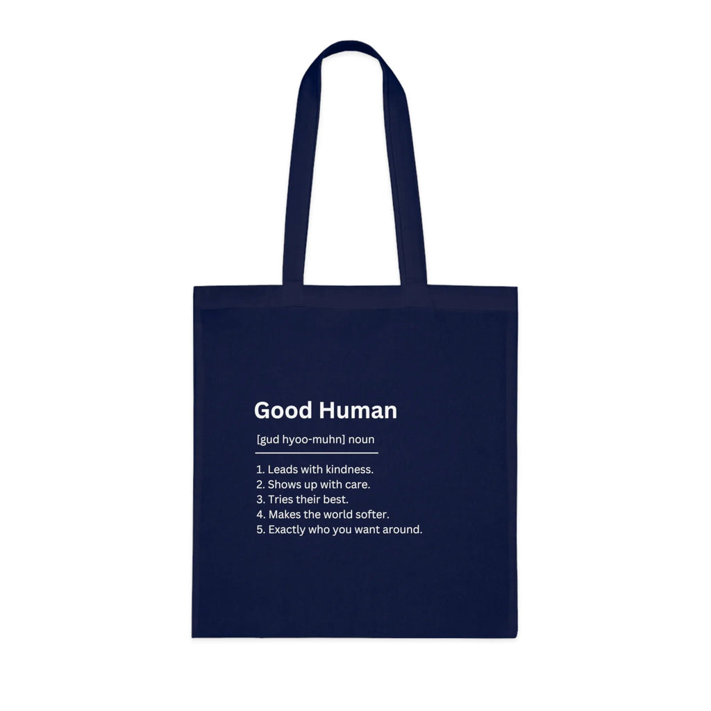 Definition Tote Bag — Personalised Gift Canvas Cotton Tote - Alley Crafters