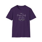 Personalised 'The [Name] Family' New Home T-Shirt | Housewarming Gift