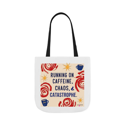 Caffeine Chaos Tote Bag