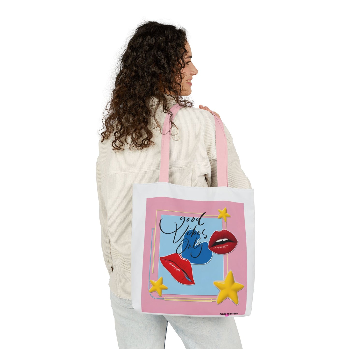 Good Vibes Only Tote Bag