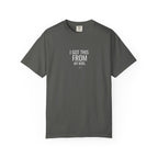 Dark grey T-shirt: 'I GOT THIS FROM MY KIDS' print