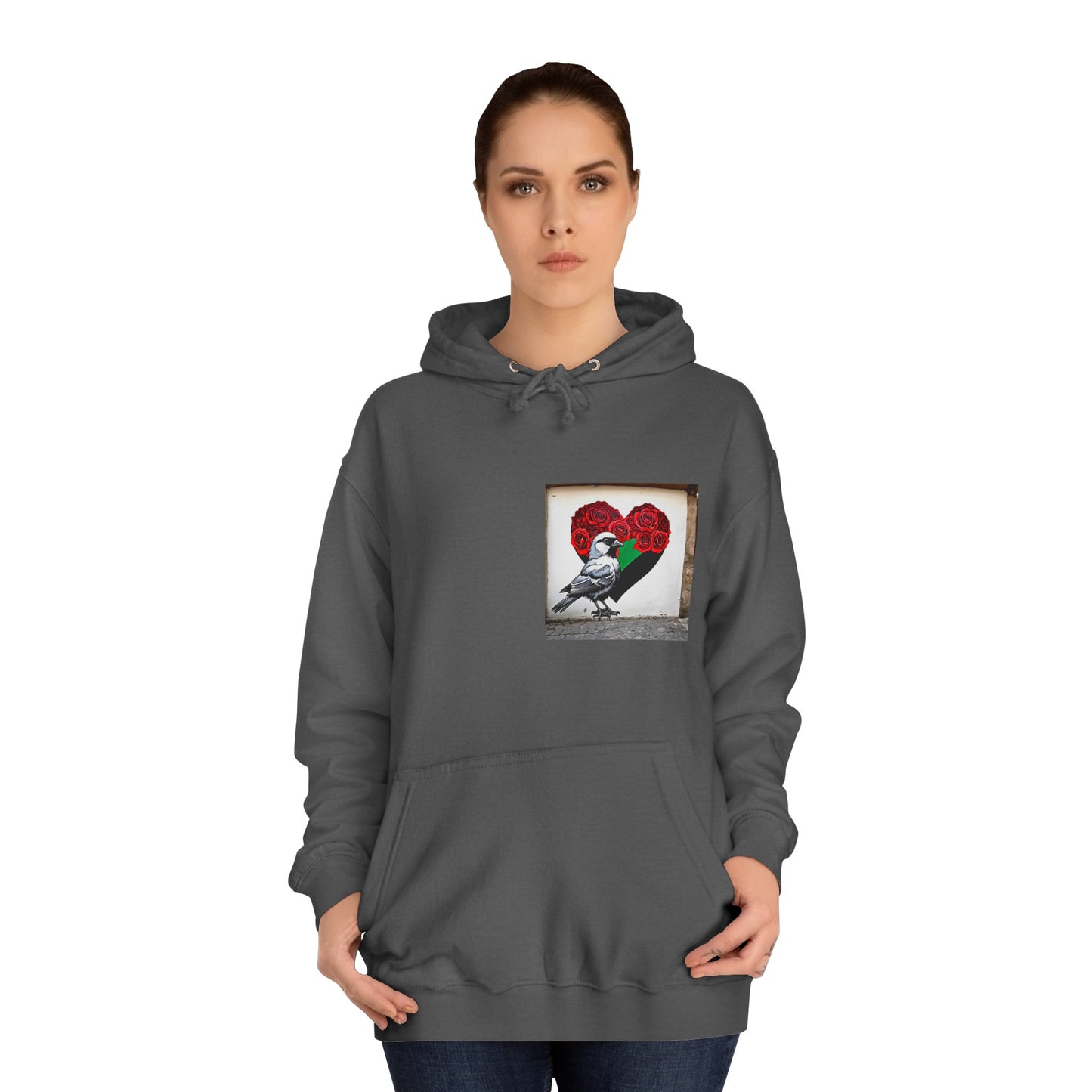 True Peace Must Be Anchored in Justice & Human Rights. - Hoodie