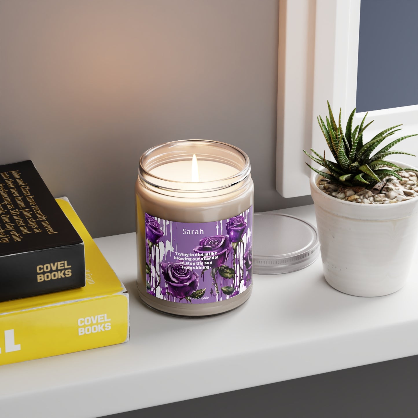 Customised Scented Candles, 9oz